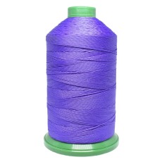 Top stitch upholstery leather bonded thread 20s colour Puple 316